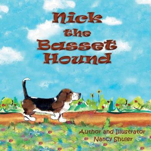 Cover image for Nick the Basset Hound