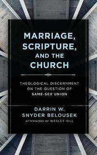 Cover image for Marriage, Scripture, and the Church