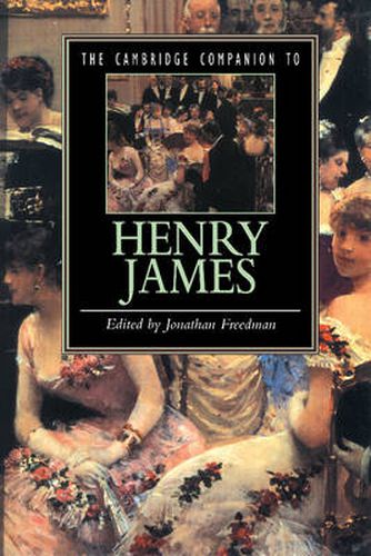 Cover image for The Cambridge Companion to Henry James