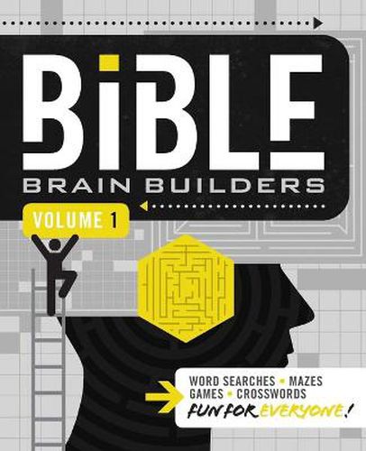 Cover image for Bible Brain Builders, Volume 1