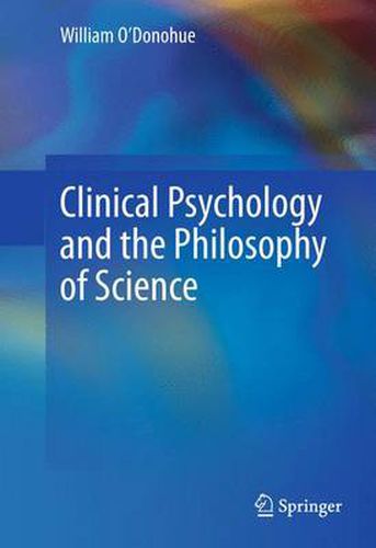Cover image for Clinical Psychology and the Philosophy of Science