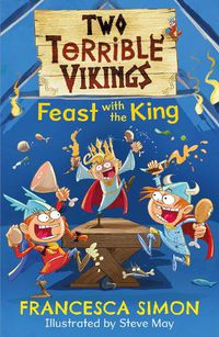 Cover image for Two Terrible Vikings Feast with the King