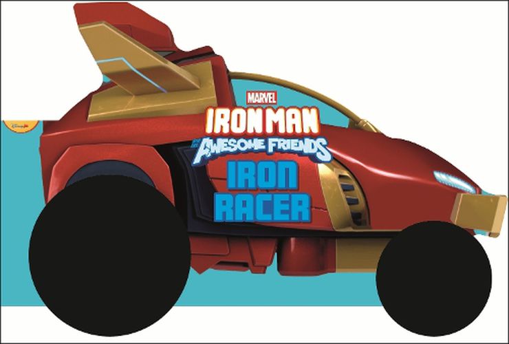 Cover image for Marvel Iron Man and his Awesome Friends Iron Racer
