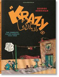 Cover image for George Herriman. Krazy Kat. The Complete Color Sundays 1935-1944