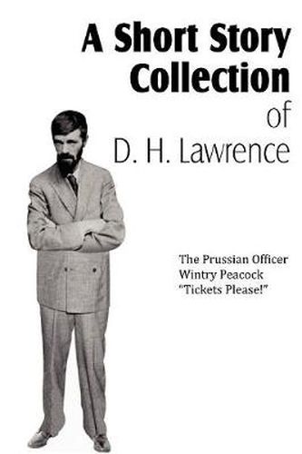 Cover image for A Short Story Collection of D. H. Lawrence