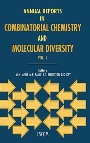 Cover image for Annual Reports in Combinatorial Chemistry and Molecular Diversity