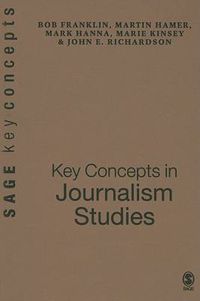 Cover image for Key Concepts in Journalism Studies