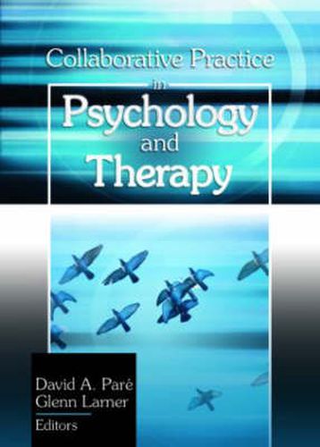 Cover image for Collaborative Practice in Psychology and Therapy