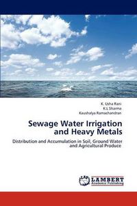 Cover image for Sewage Water Irrigation and Heavy Metals