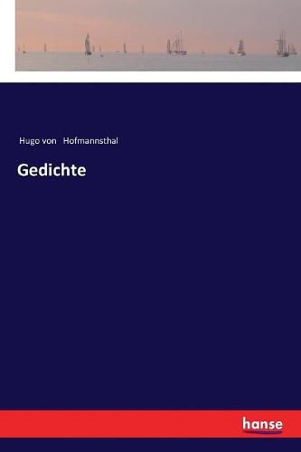 Cover image for Gedichte