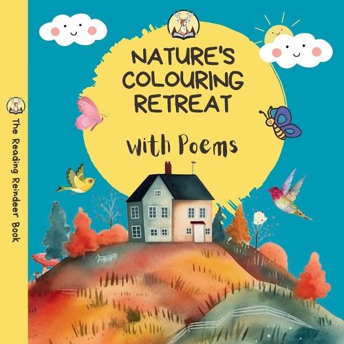 Cover image for Nature's Colouring Retreat: With Poems