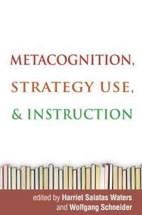 Cover image for Metacognition