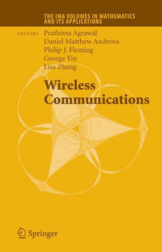 Cover image for Wireless Communications