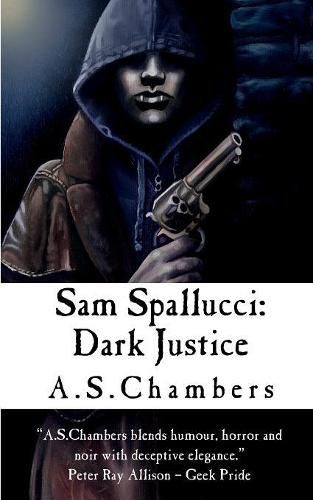 Cover image for Sam Spallucci: Dark Justice