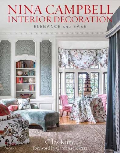 Cover image for Nina Campbell Interior Decoration: Carefree Elegance