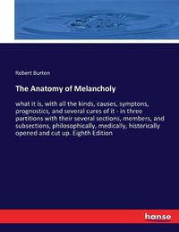 Cover image for The Anatomy of Melancholy