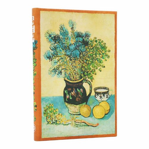 Cover image for Van Gogh's Still Life Mini Lined Hardcover Journal (Elastic Band Closure)