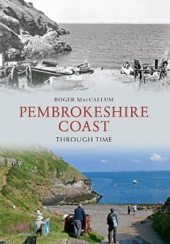 Cover image for Pembrokeshire Coast Through Time