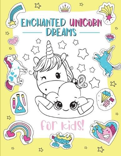 Cover image for Enchanted Unicorn Dreams