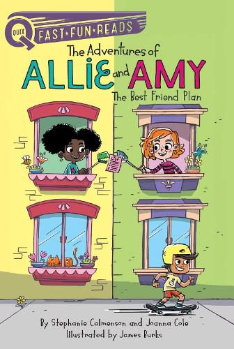 The Best Friend Plan: The Adventures of Allie and Amy 1