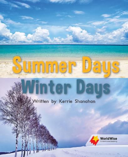 Cover image for Summer Days, Winter Days