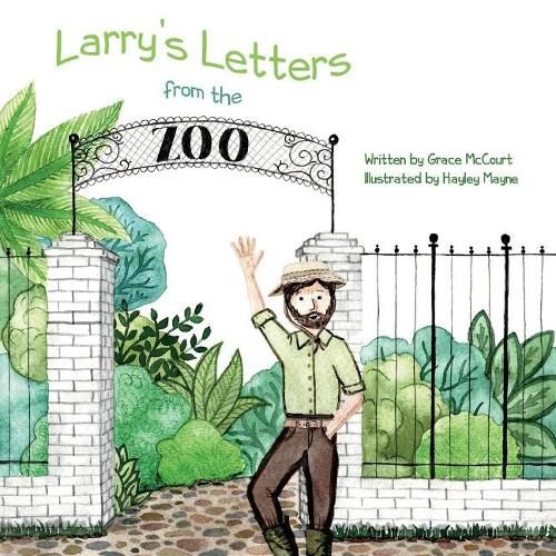 Cover image for Larry's Letters from the Zoo