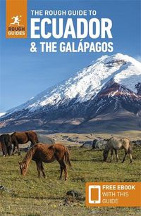 Cover image for The Rough Guide to Ecuador and the Galapagos: Travel Guide with eBook