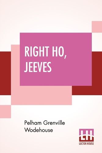 Cover image for Right Ho, Jeeves