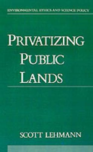 Cover image for Privatizing Public Lands