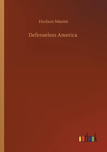 Cover image for Defenseless America