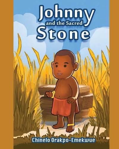 Cover image for Johnny and the Sacred Stone