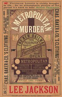 Cover image for A Metropolitan Murder