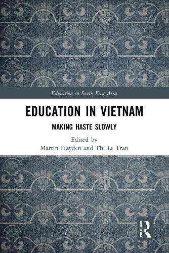 Cover image for Education in Vietnam