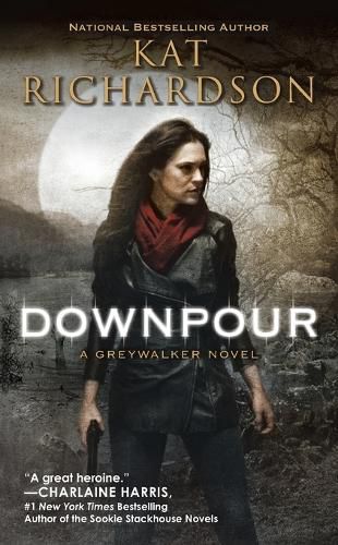 Cover image for Downpour: A Greywalker Novel