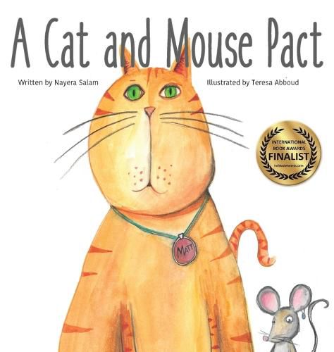 Cover image for A Cat and Mouse Pact, 3