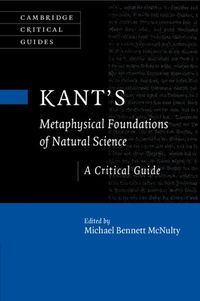 Cover image for Kant's Metaphysical Foundations of Natural Science