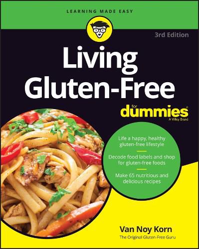 Cover image for Living Gluten-Free For Dummies