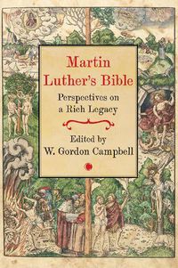 Cover image for Martin Luther's Bible