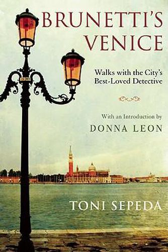 Cover image for Brunetti's Venice: Walks with the City's Best-Loved Detective