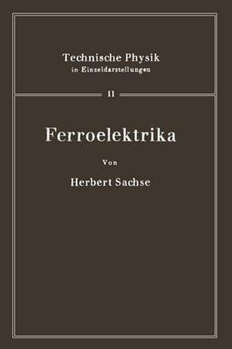 Cover image for Ferroelektrika