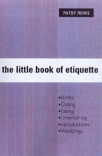 Cover image for The Little Book of Etiquette