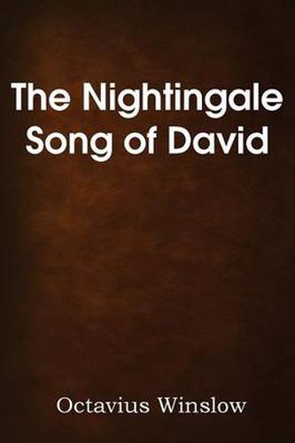 Cover image for The Nightingale Song of David