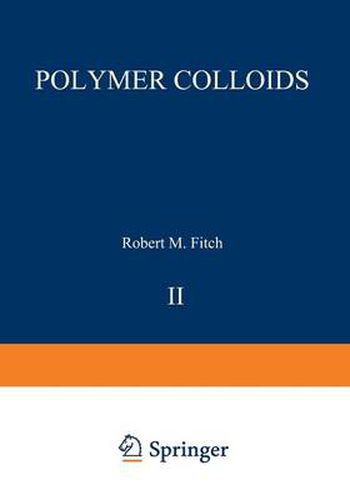 Cover image for Polymer Colloids II