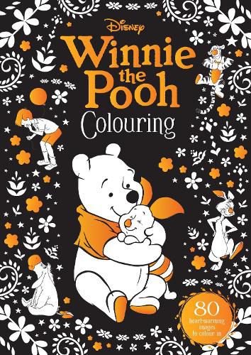 Cover image for Winnie the Pooh: Adult Colouring Book (Disney)