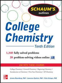 Cover image for Schaum's Outline of College Chemistry