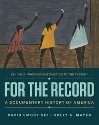 Cover image for For the Record: A Documentary History of America