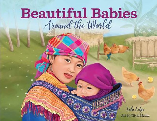 Cover image for Beautiful Babies Around the World