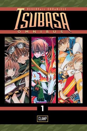 Cover image for Tsubasa Omnibus 1