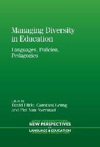 Cover image for Managing Diversity in Education: Languages, Policies, Pedagogies