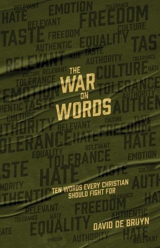 Cover image for The War on Words